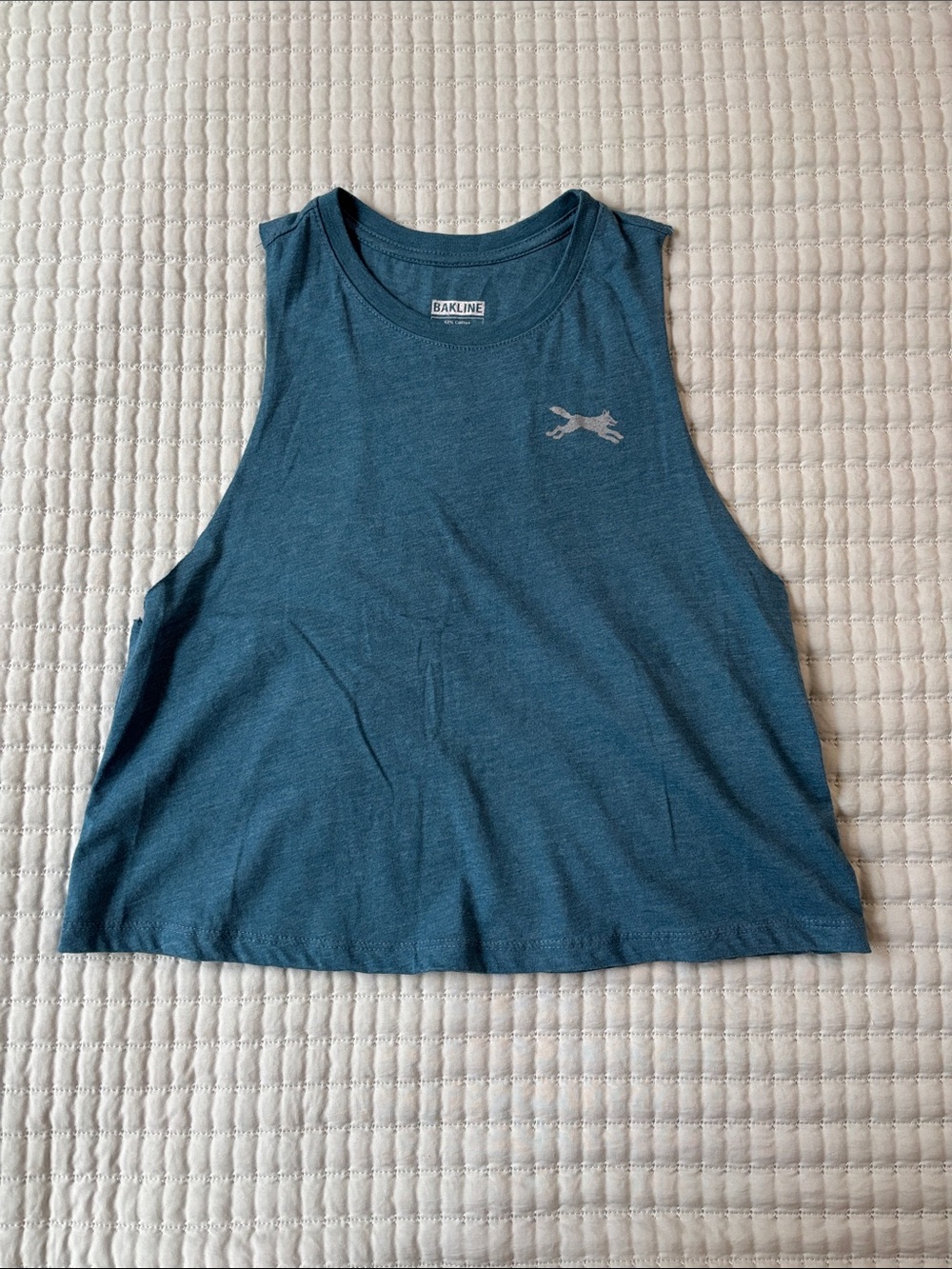 Women's Crop Muscle Tank